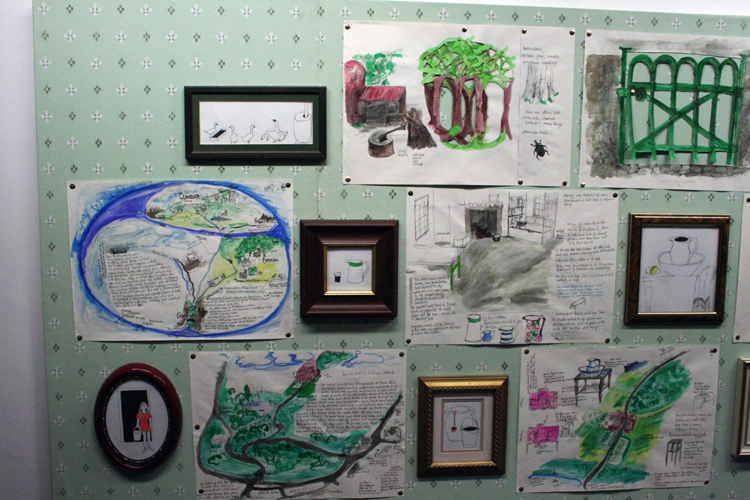 Memory place & identity detail 1